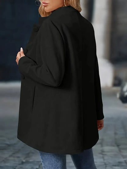 Sofia | Cappotto Invernale da Donna con Bottoni