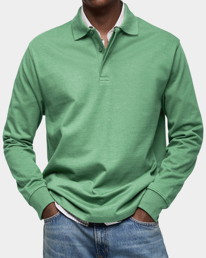 Jeffrey | Polo a Manica Lunga Classico