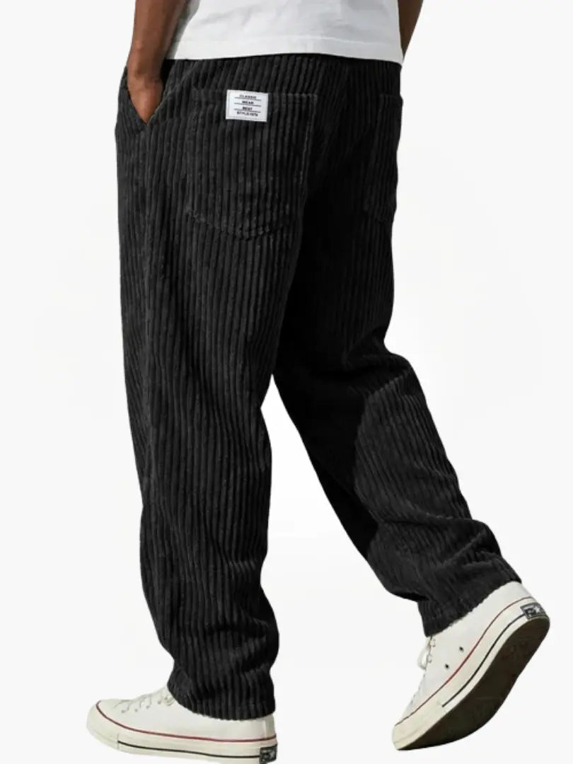 Franco | Pantaloni in Corduroy da Uomo
