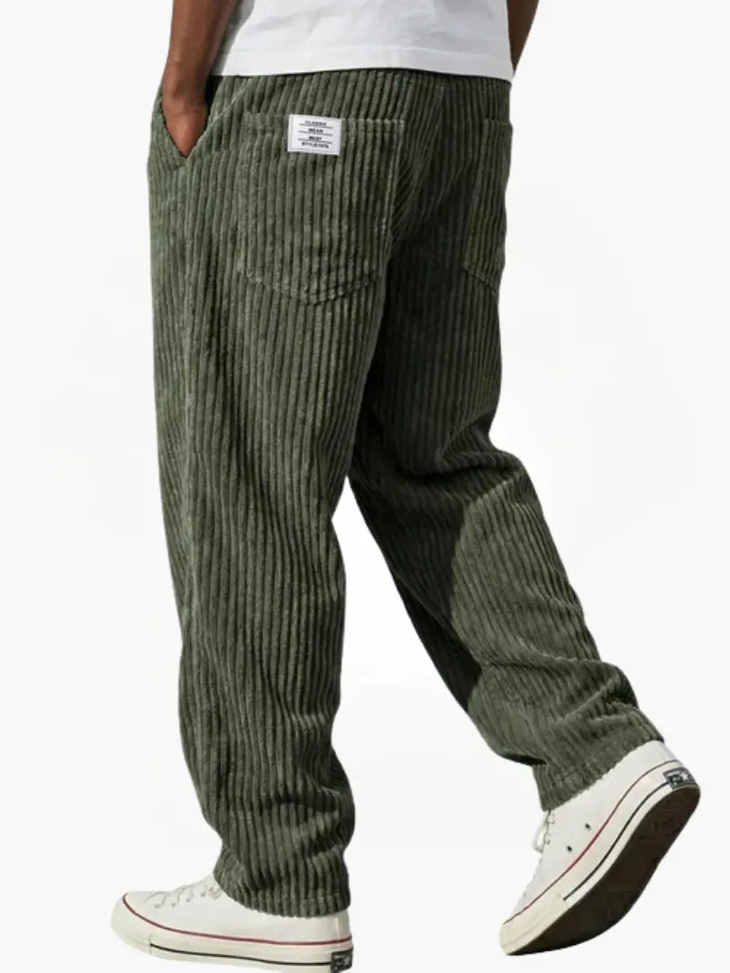Franco | Pantaloni in Corduroy da Uomo