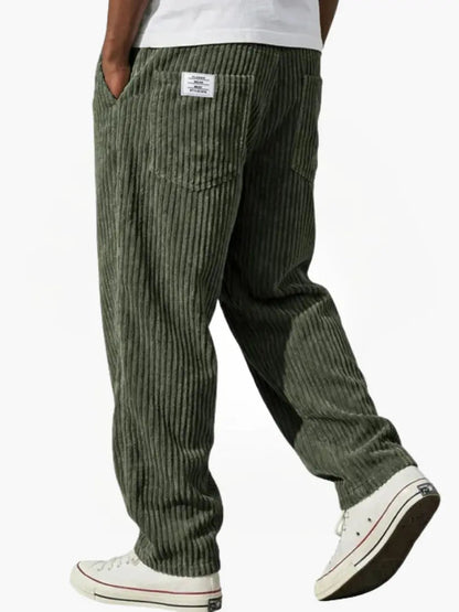 Franco | Pantaloni in Corduroy da Uomo