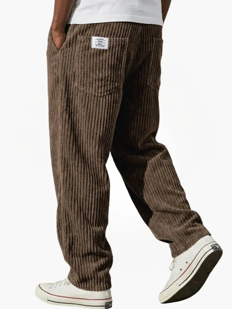 Franco | Pantaloni in Corduroy da Uomo