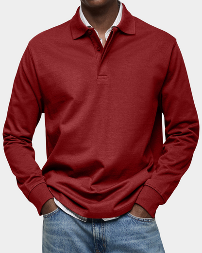 Jeffrey | Polo a Manica Lunga Classico