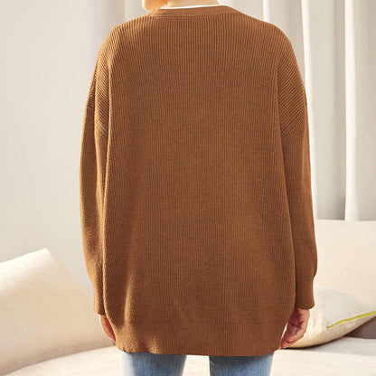 Johanna | Cardigan Oversize da Donna con Bottoni