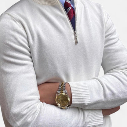 Benjamin | Pullover Mezza Zip Primavera Uomo