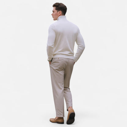Benjamin | Pullover Mezza Zip Primavera Uomo