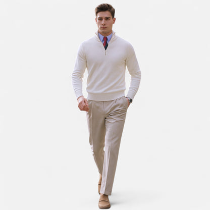 Benjamin | Pullover Mezza Zip Primavera Uomo