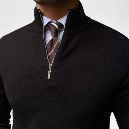Benjamin | Pullover Mezza Zip Primavera Uomo