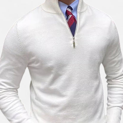 Benjamin | Pullover Mezza Zip Primavera Uomo