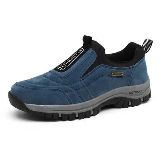 Sneakers Uomo in Mesh Traspirante - Blu/Nero