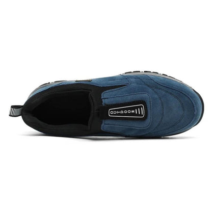 Sneakers Uomo in Mesh Traspirante - Blu/Nero