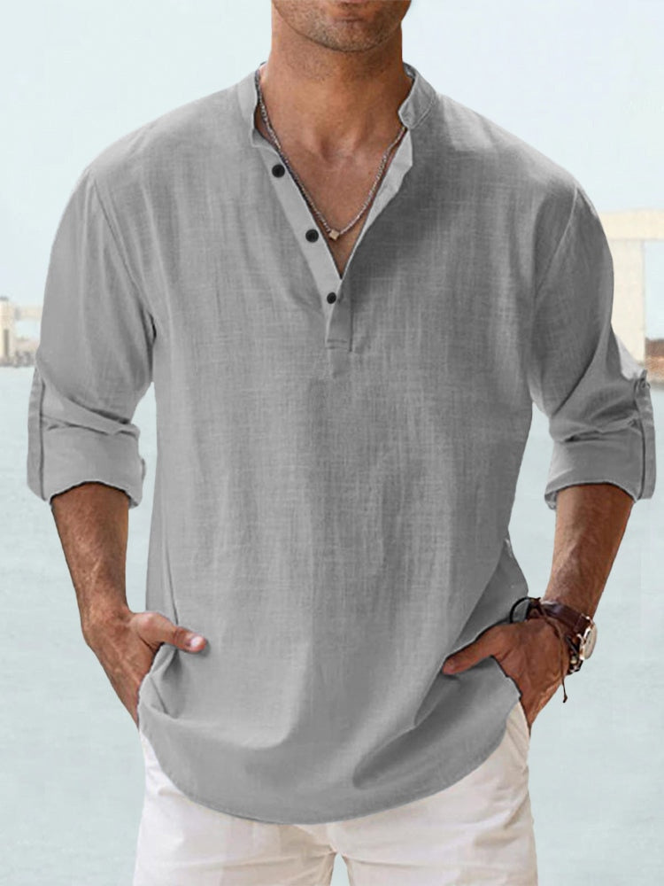 T-shirt in lino comoda