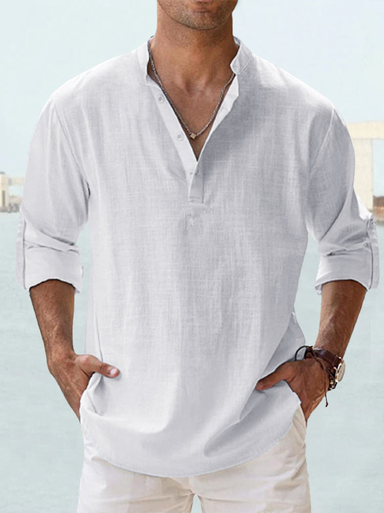 T-shirt in lino comoda