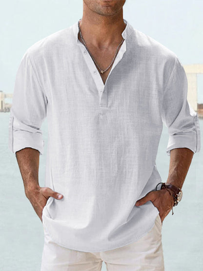 T-shirt in lino comoda