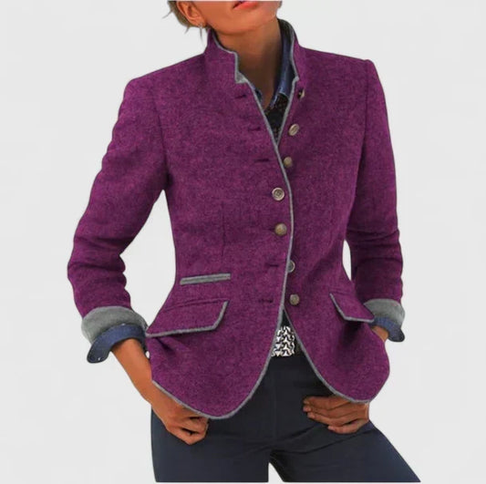 Alina | Cardigan Formale da Donna con Bottoni