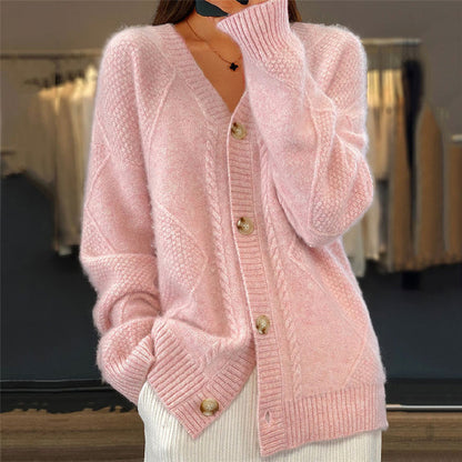 Claudia | Cardigan Confortevole da Donna con Maniche Lunghe
