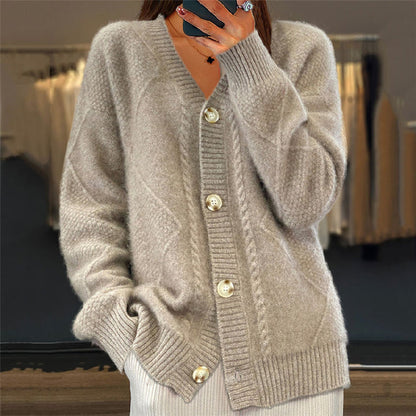 Claudia | Cardigan Confortevole da Donna con Maniche Lunghe