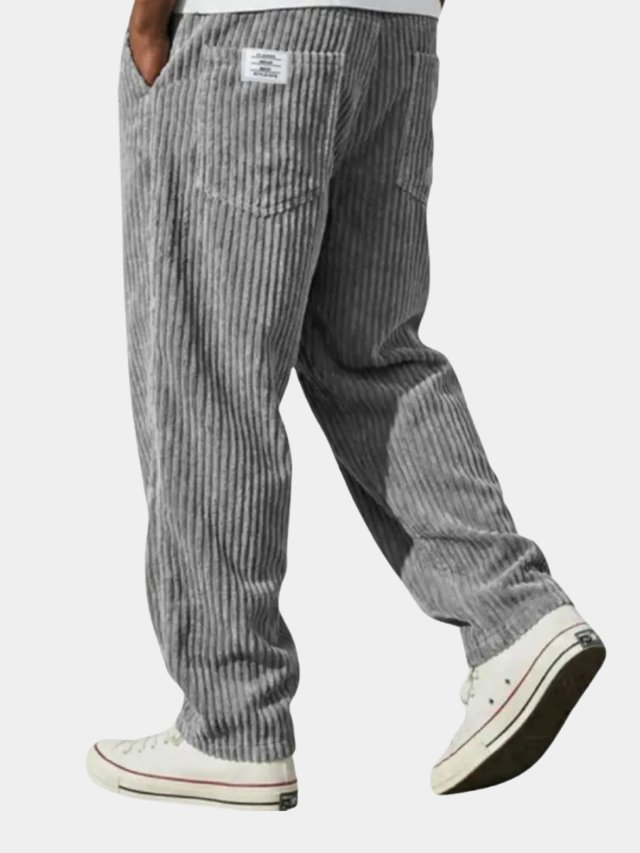 Franco | Pantaloni in Corduroy da Uomo