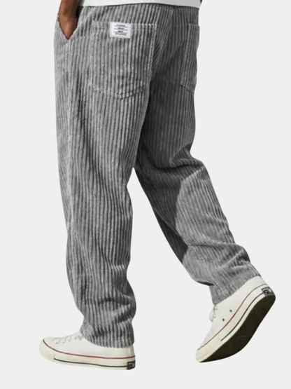 Franco | Pantaloni in Corduroy da Uomo