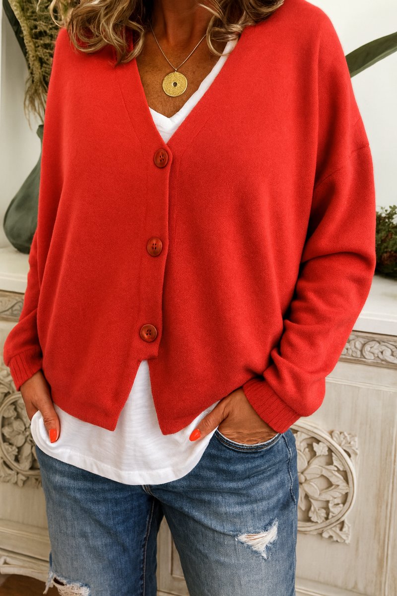 Frieda | Cardigan Oversized da Donna