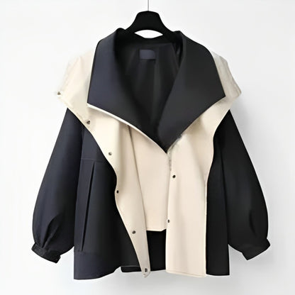 Hannah | Cappotto Impermeabile Oversize da Donna