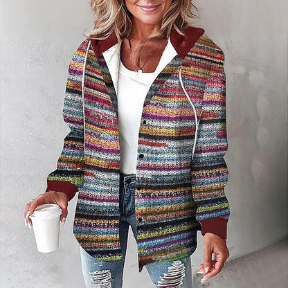 Annika | Giacca Cappotto a Carreaux Invernale da Donna