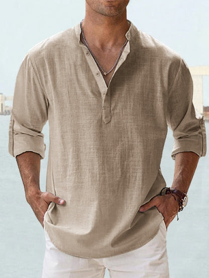 T-shirt in lino comoda