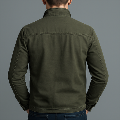 Marion | Giacca Vintage in Cotone con Zip